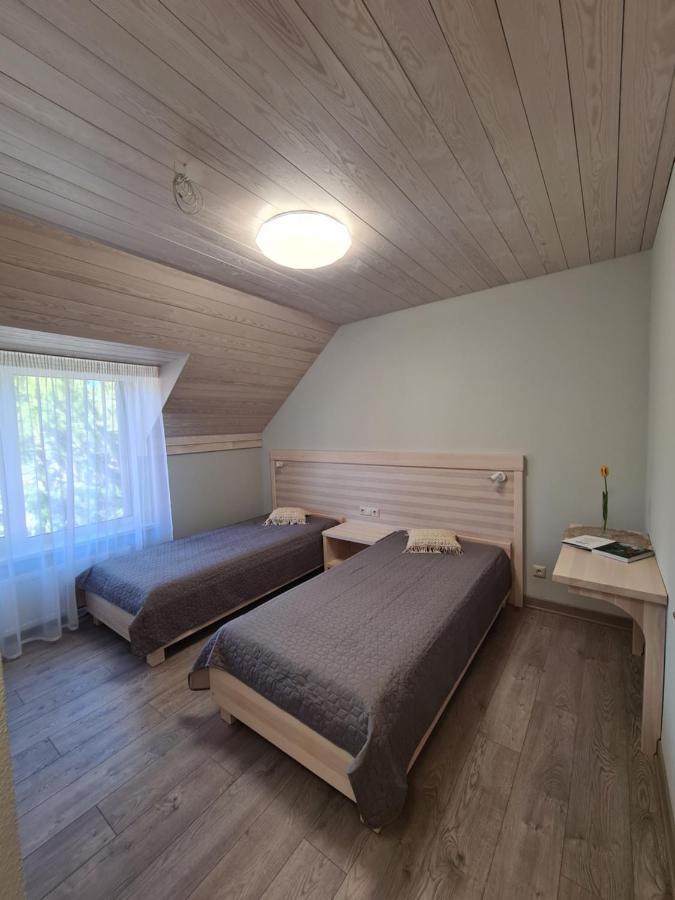 Viesu Nams Upe Hotel Roja Kültér fotó
