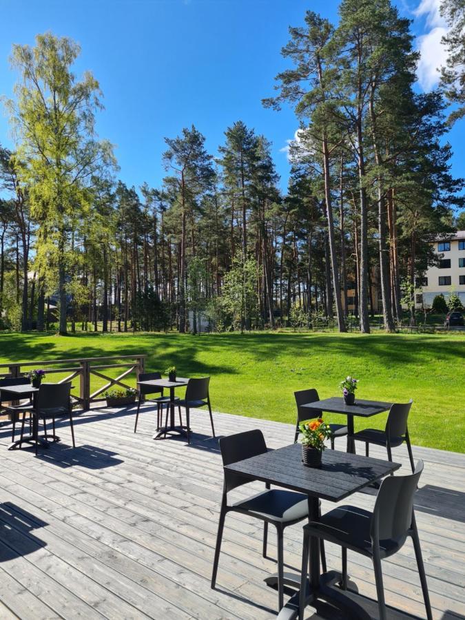 Viesu Nams Upe Hotel Roja Kültér fotó