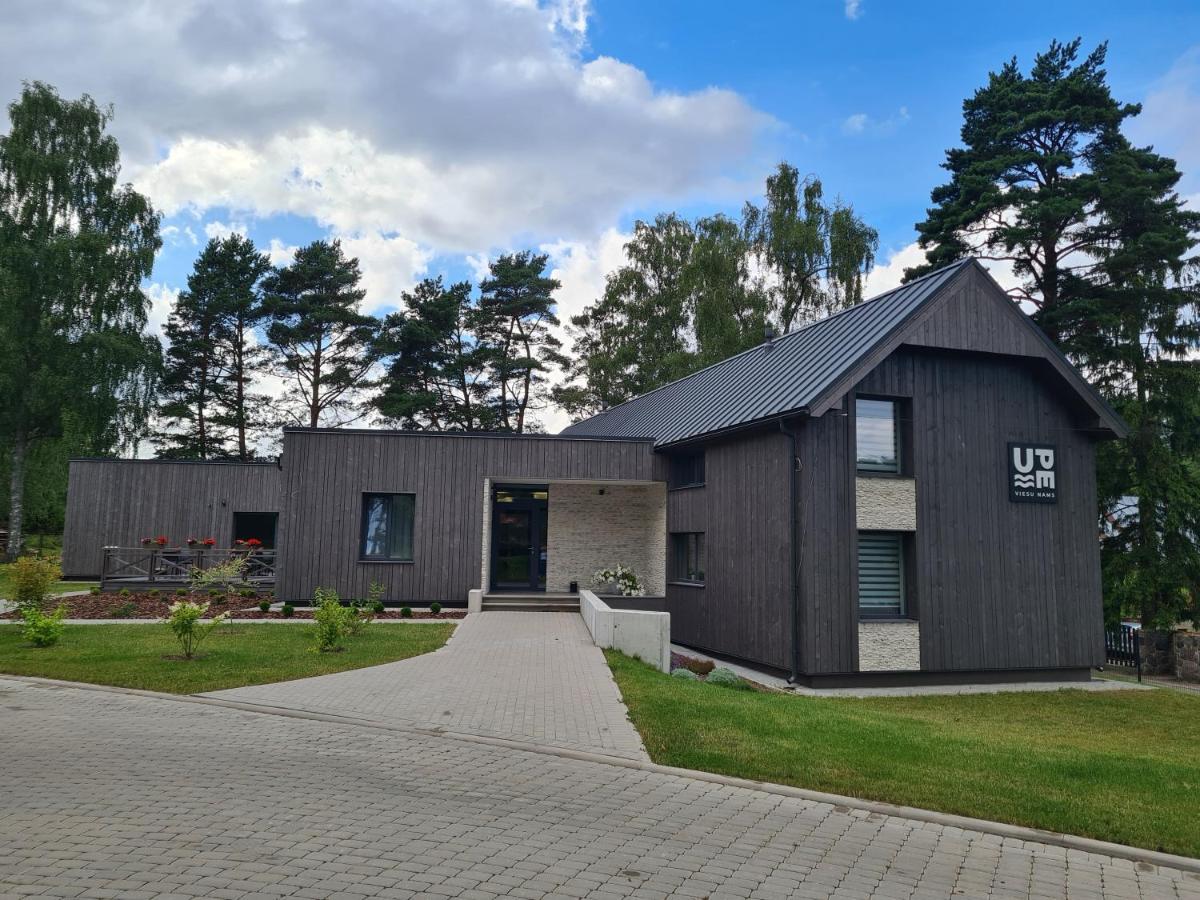 Viesu Nams Upe Hotel Roja Kültér fotó